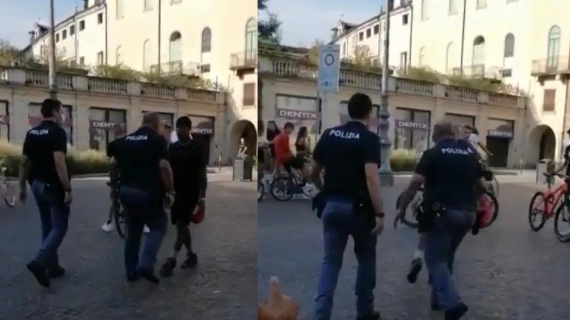 Lo straniero non dà i documenti. Ma fanno verifiche sull'agente