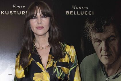 Monica Bellucci sexy al cinema a 52 anni 10