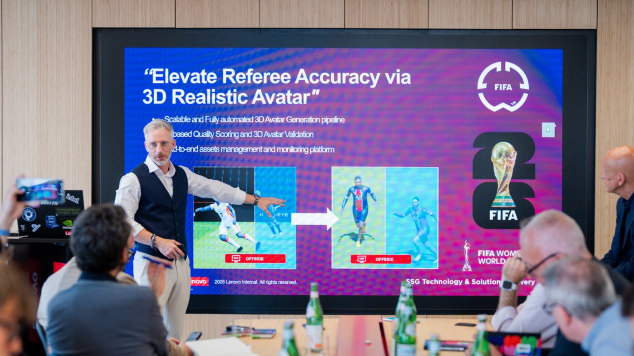Al Mondiale di calcio debutta il 3D Var