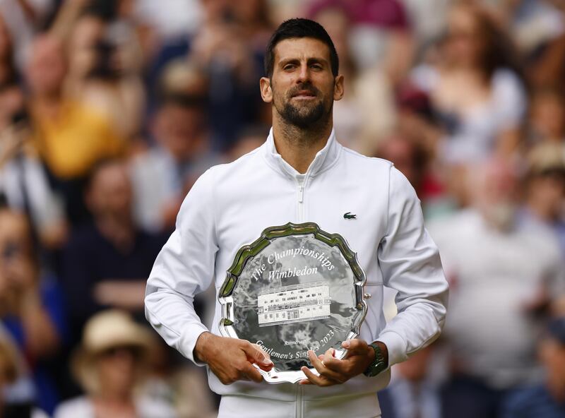 novak djokovic
