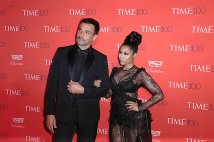 Nicki Minaj al gala di New York incanta tutti 20