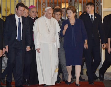 L'accoglienza del governo brasiliano 3