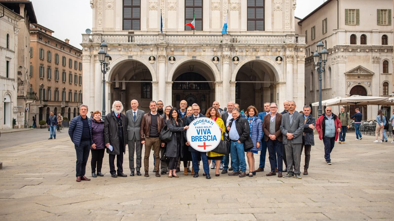 Crisi del Terzo polo, a Brescia Italia Viva sostiene il candidato del centrodestra