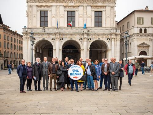 Crisi del Terzo polo, a Brescia Italia Viva sostiene il candidato del centrodestra
