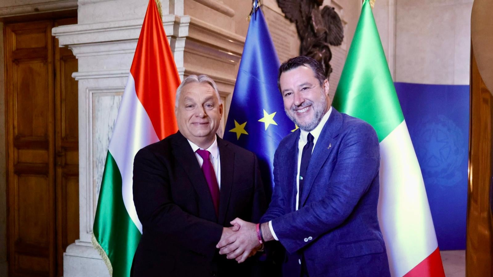 Orbán a Salvini: basta green. E studia un blocco anti Kiev