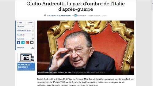 Andreotti: la stampa estera 4