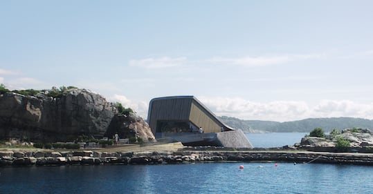 Arriva in Norvegia il primo ristorante subacqueo 4