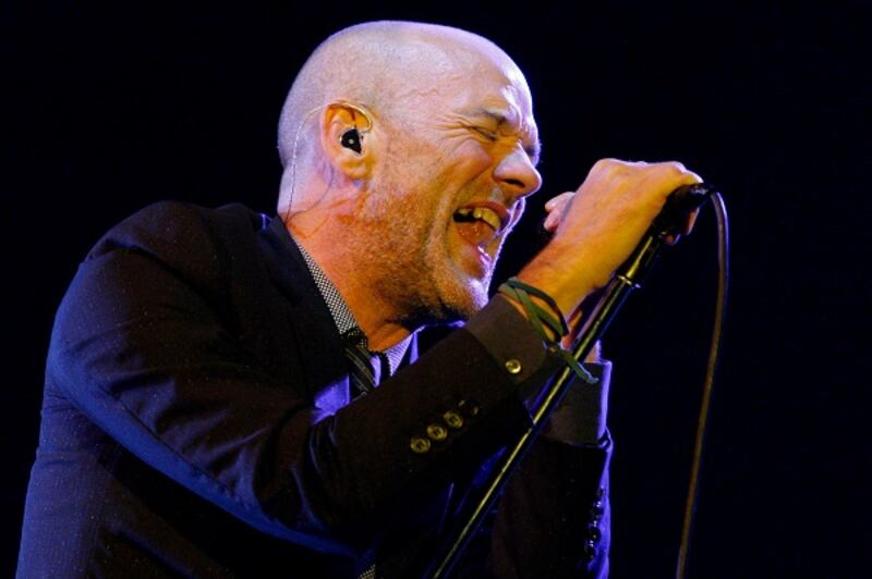 Michael Stipe, toccante omaggio a David Bowie: foto 15