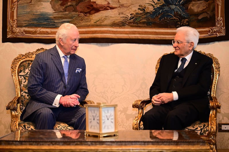 Carlo III e Camilla, primo giorno in Italia 18