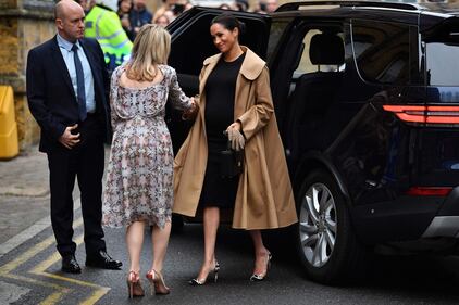 Meghan Markle e la sua gravidanza: foto 4