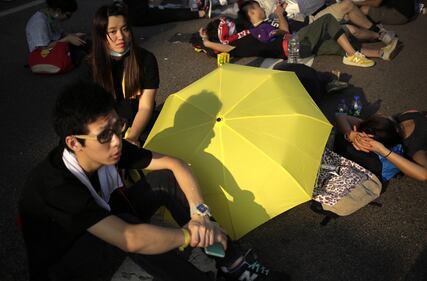 Hong Kong, continua la protesta  4