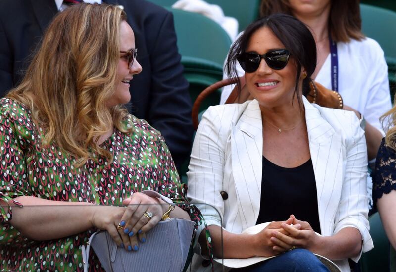 Meghan Markle interrompe il congedo: foto 9