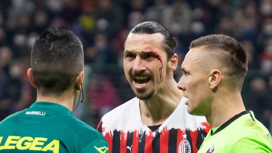 La furia di Ibra contro l'arbitro: ecco cosa ha detto