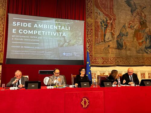 Ispra presenta alla Camera la "Piattaforma per la sostenibilità della finanza e delle imprese"