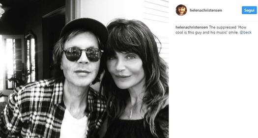 Helena Christensen: lato b perfetto a 48 anni 10