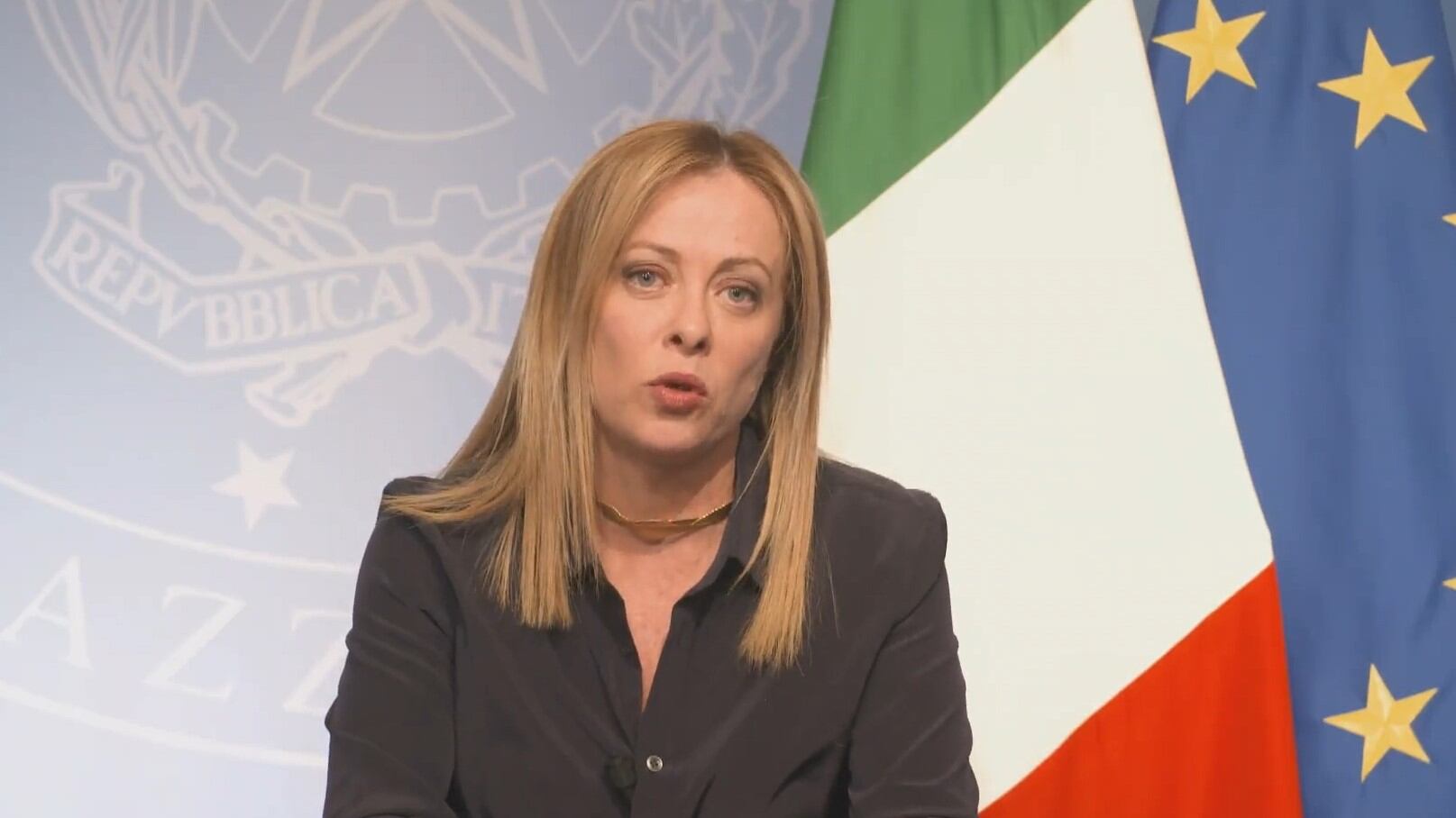 "Sempre dalla parte dell'Italia". Meloni racconta i primi 100 giorni di governo