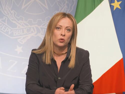 "Sempre dalla parte dell'Italia". Meloni racconta i primi 100 giorni di governo