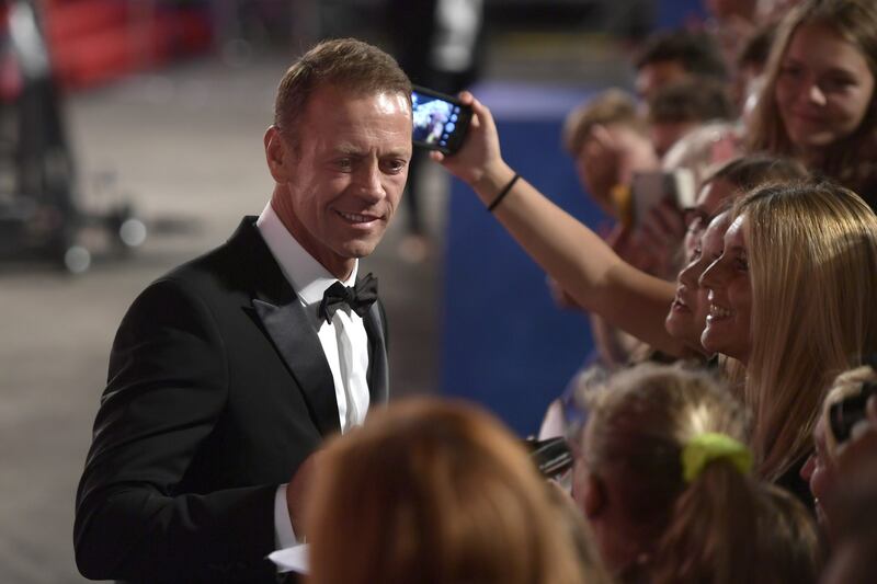 Rocco Siffredi e famiglia alla Mostra del Cinema di Venezia 26