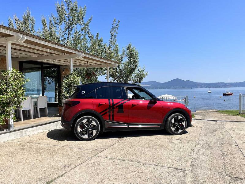 Nuova Smart #1: guarda tutte le foto 11