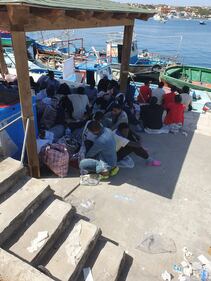 Nuovo sbarco a Lampedusa: così l'Isola esplode 1