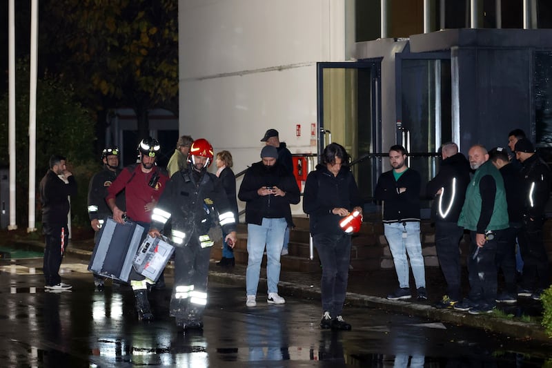L'incidente al Toyota Material Handling di Bologna: le immagini dei soccorsi 7