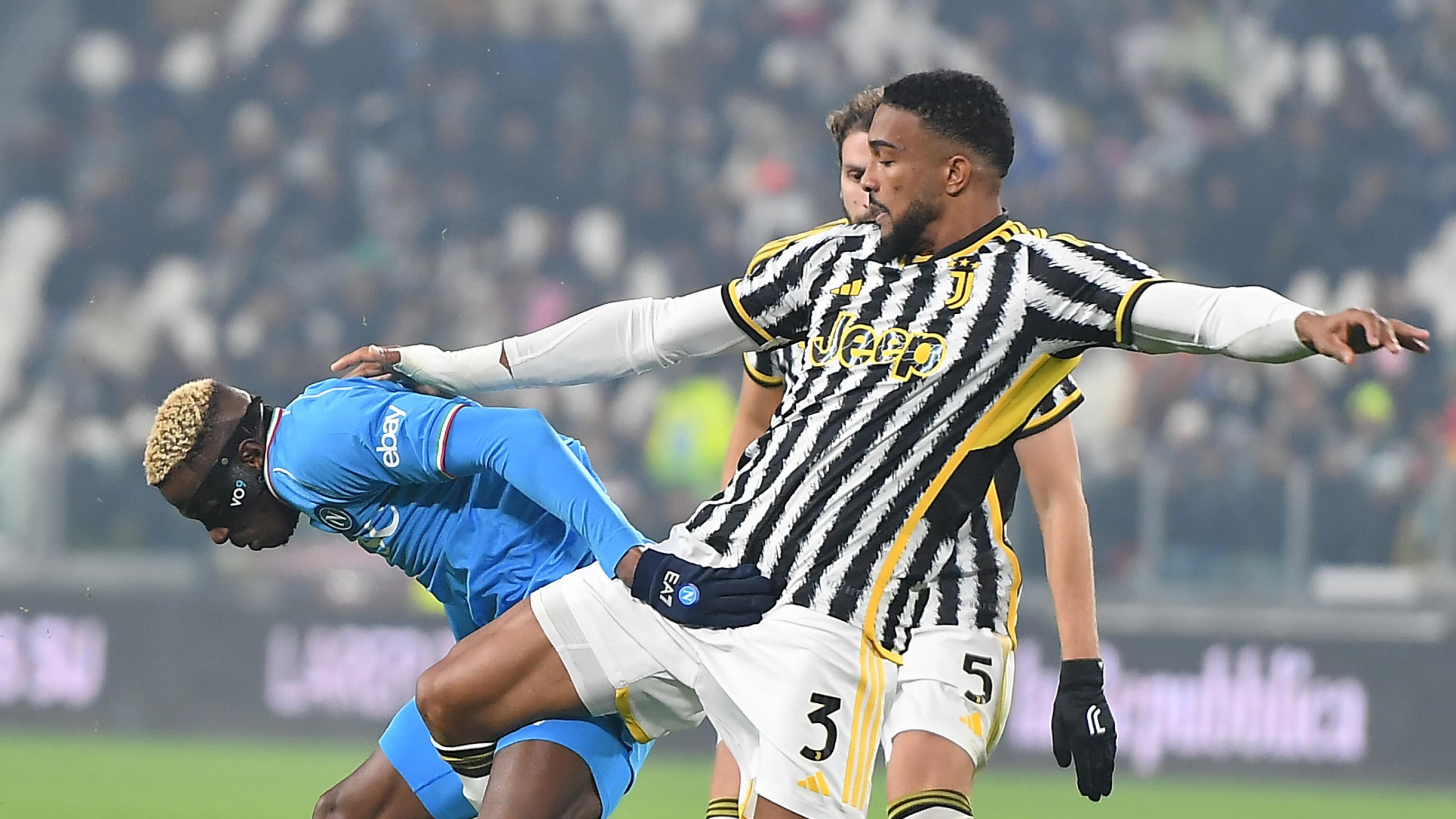 Bodycam al debutto in Juve-Napoli: cosa sono e come funzionano