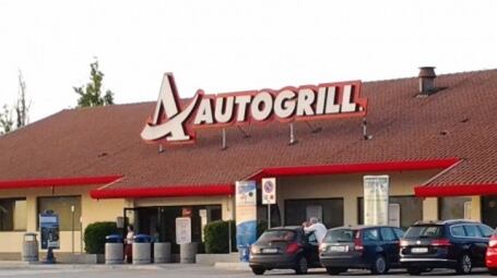 Per Autogrill utile in crescita del 53%