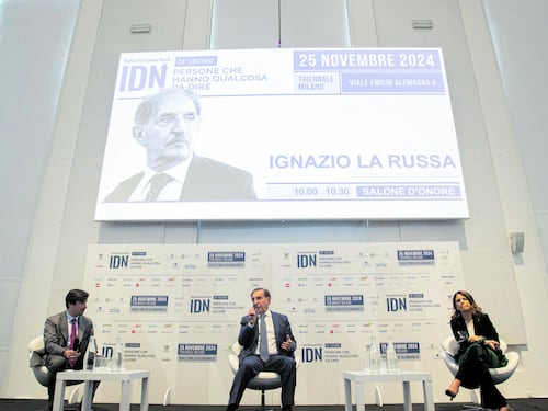 La Russa: "Lupi è in corsa". Salvini: "No al toto nomi"