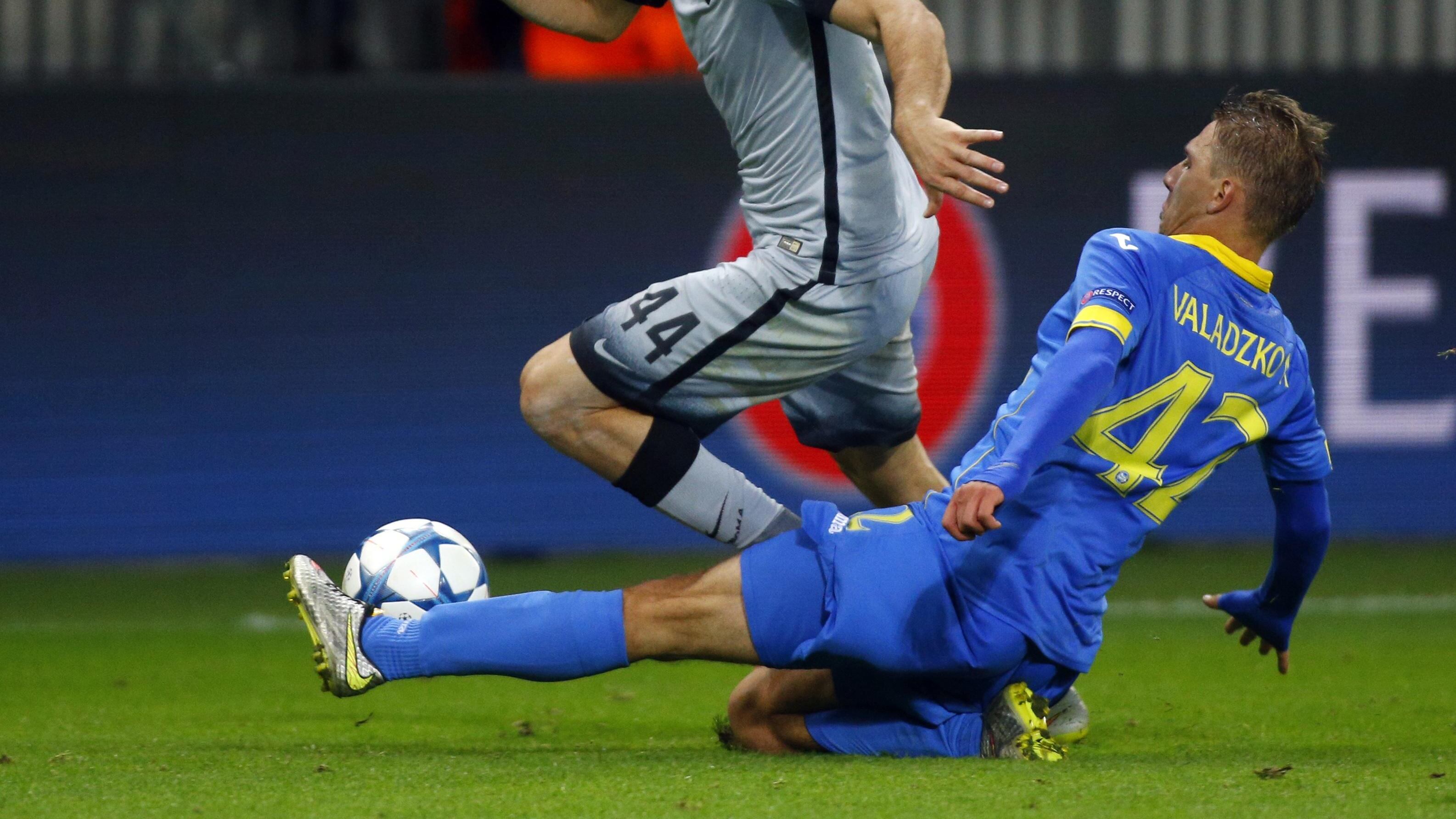 Champions League, la Roma cede il passo al Bate Borisov