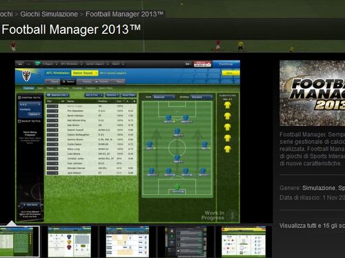 Football manager compie vent'anni