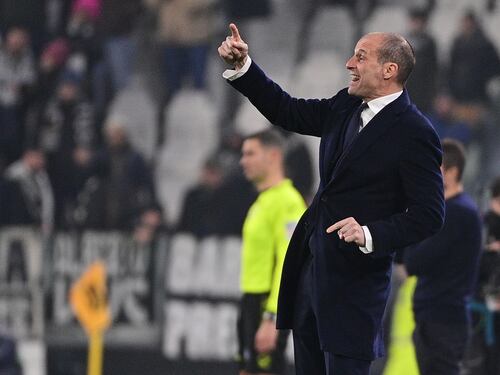 "Come guardie e ladri...". Allegri punge l'Inter e infiamma la lotta scudetto