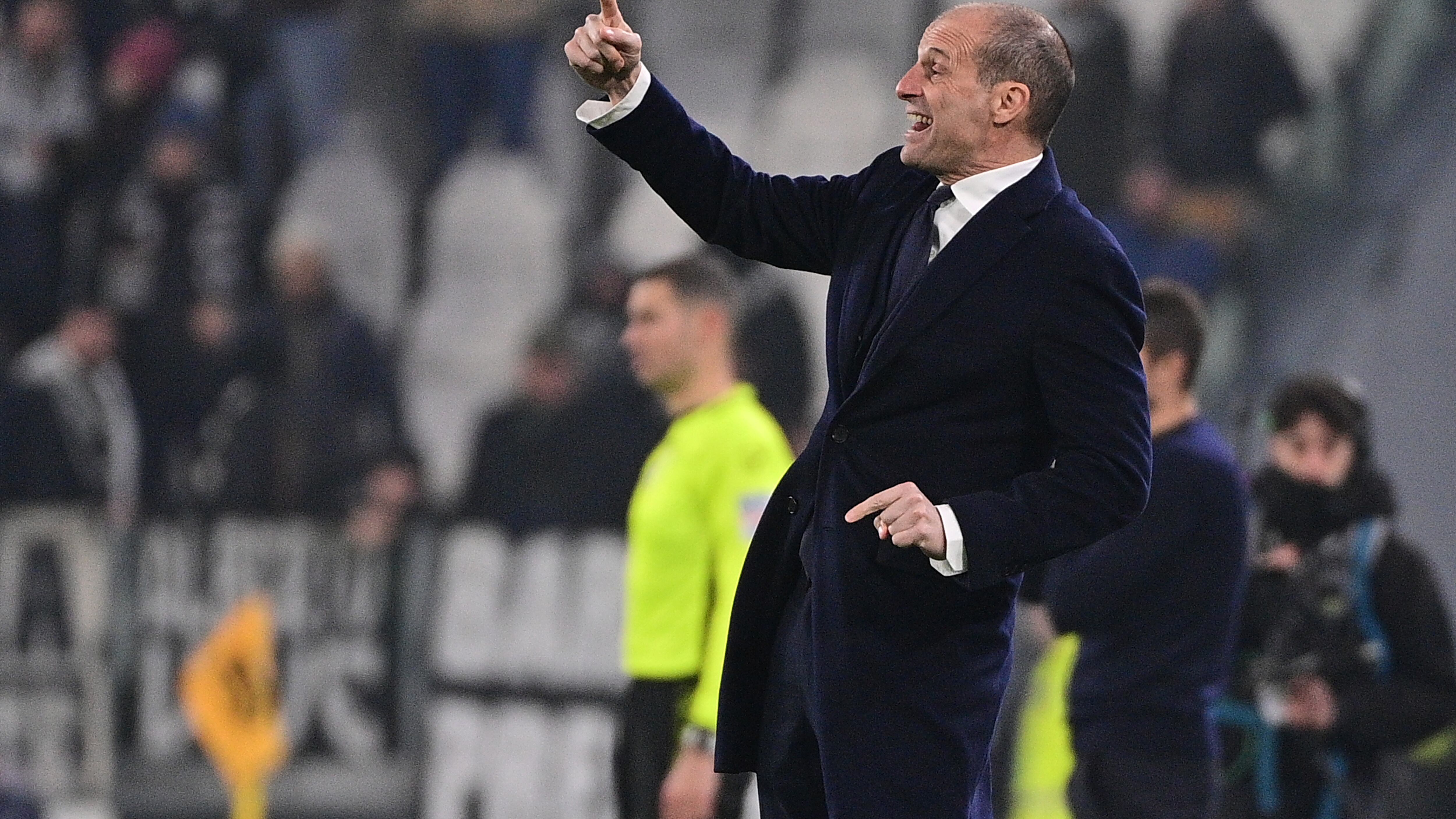 Allegri e la rincorsa nascosta dalle sue bugie scaramantiche Dice di pensare all'Europa ma in caso di vittoria...
