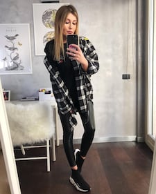 Lady Piatek incanta su Instagram: gli scatti della bella Paulina 6