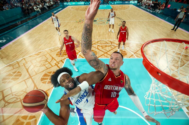 Yabusele Francia Germania