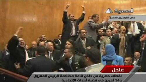 Egitto, Morsi riappare in pubblico per il processo 4