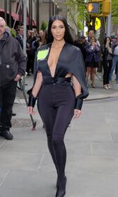 Kim Kardashian senza lingerie per Nbc 23