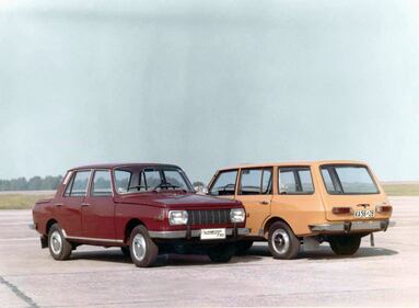 Wartburg 353, guarda la gallery 4