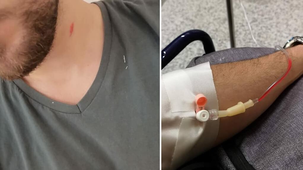 Bocciano il figlio a scuola: il papà strangola l'insegnante