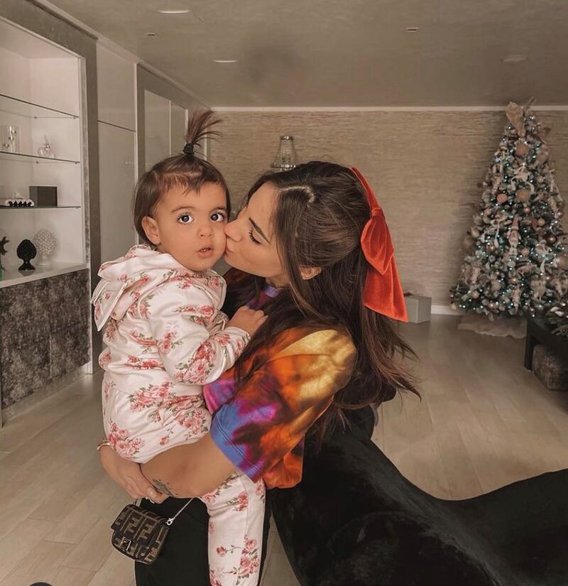 Da Chiara Ferragni a Belen Rodriguez. Il Natale dei vip in foto 3