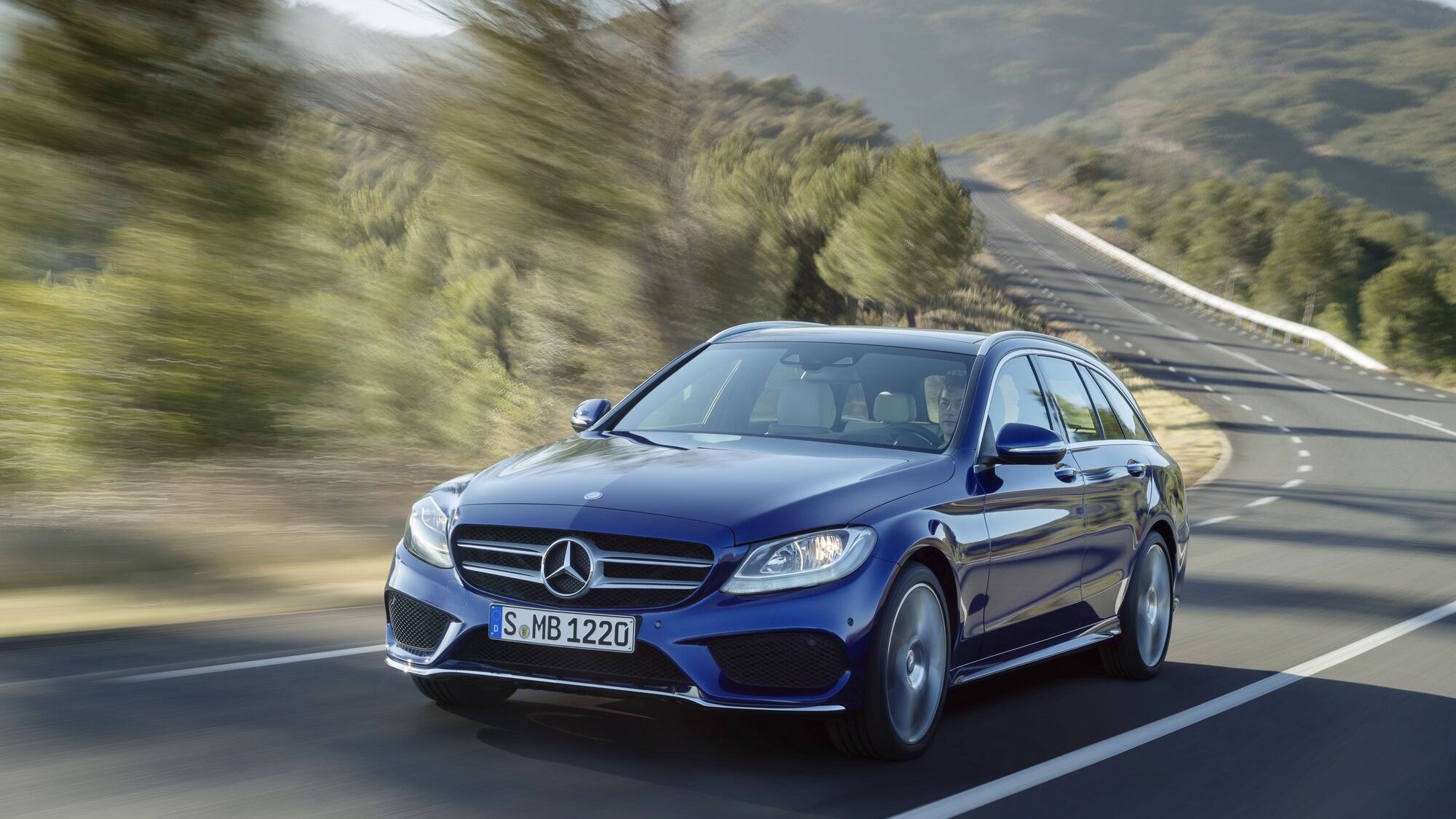 Mercedes Classe C SW 2014