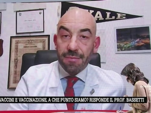 Bassetti affonda Ricciardi: "Non sono state studiate le varianti del Covid-19"