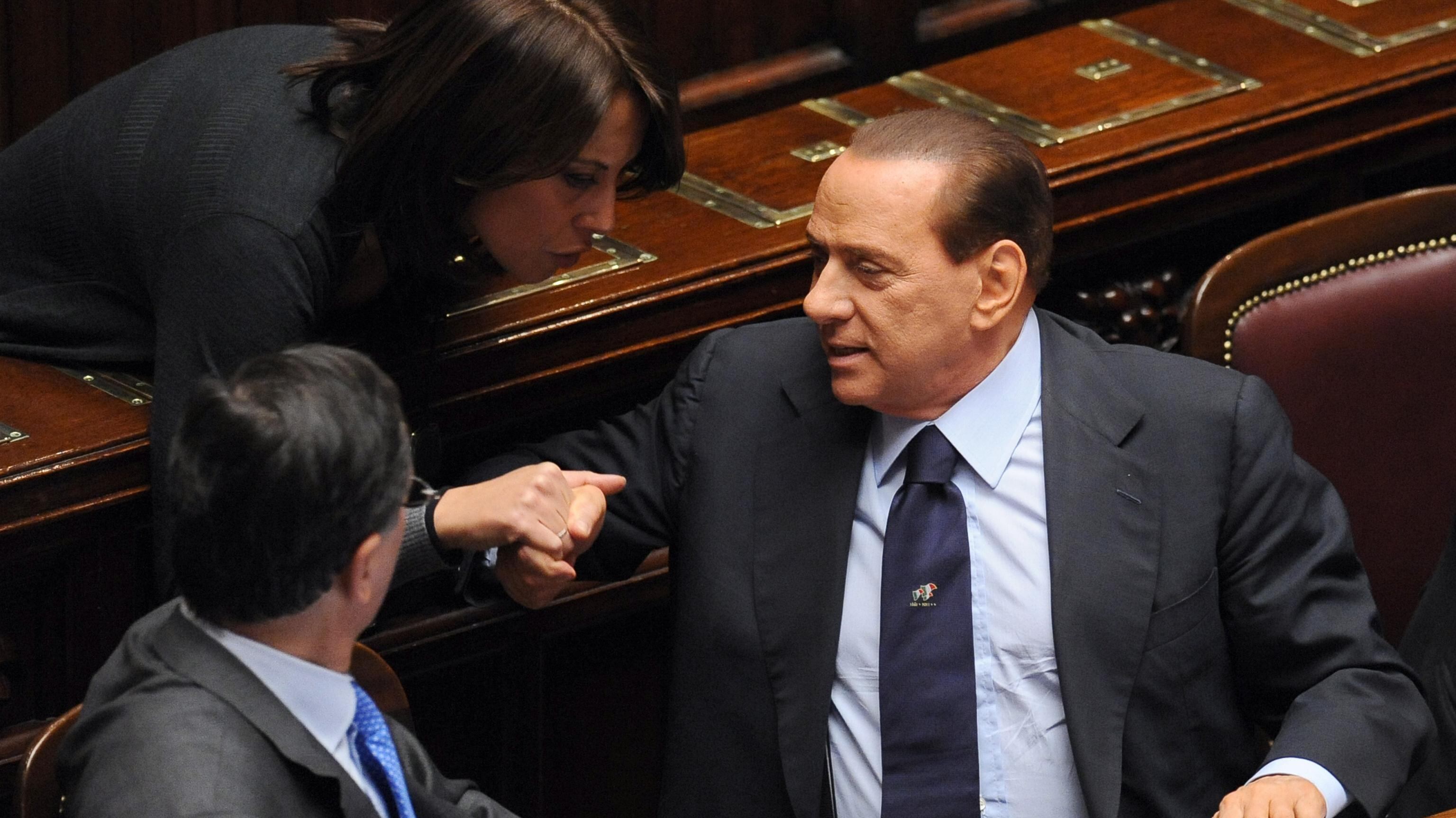 Berlusconi: "Imu addio, ora il premier deve farla digerire al Pd"