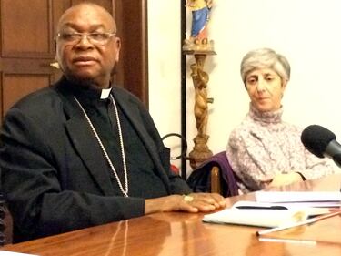 Il vescovo nigeriano alla Curia di Milano 3
