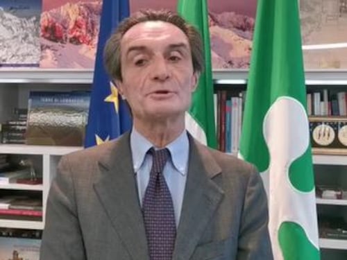 Fontana: "Premi a medici e infermieri, Aspettiamo il via libera del governo"