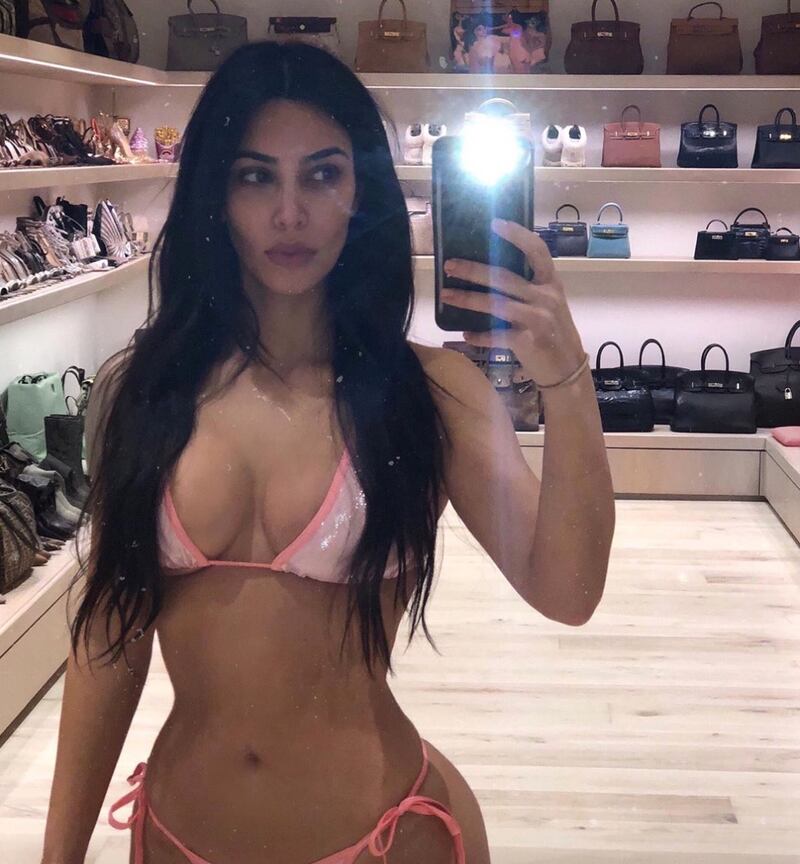 Kim Kardashian, ricordo hot su Instagram 12
