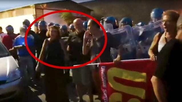 Apostolico scagionò il figlio che aggredì un poliziotto