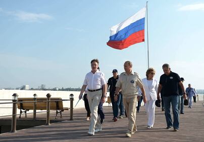 Putin, missione nel Mar Nero con mini sommergibile 4