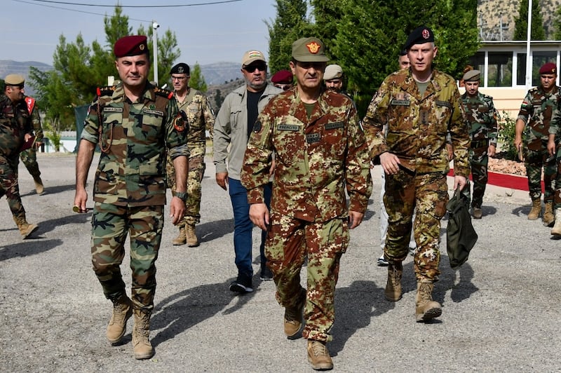 Comandante Figliolo, la tre giorni in Iraq tra incontri istituzionali e visita ai militari italiani 12