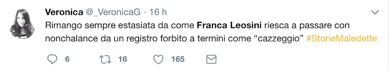 Franca Leosini, social in delirio per lei 12