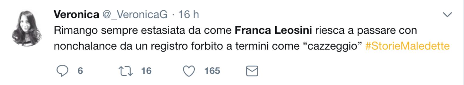 Franca Leosini, social in delirio per lei 12